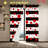 2Pcs Striped Heart Blackout Curtains  Thermal Insulated Noise Reducing Room Darkening Window Drapes for Living Room Bedroom Kitchen Home Decor-561739265