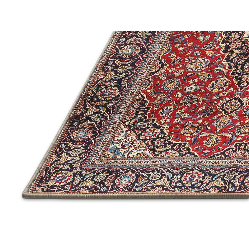 Oriental Indoor Rug, Rectangle 4' x 6'