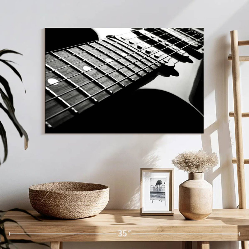 Cordes de guitare électrique Abarca, H 8 po x l 12 po