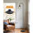 63.75" Industrial Floor Lamp Modern Black Floor Lamp With Footswitch Metal Reading Tall Pole Light With 4W LED Bulb Standing Tall Lamp For Living Room Bedroom Office E26 Base-121783919-121783917