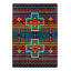 Tapis brun de style sud-ouest Martinek