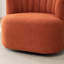 Fauteuil demi-tonneau pivotant Musaab-1068853564