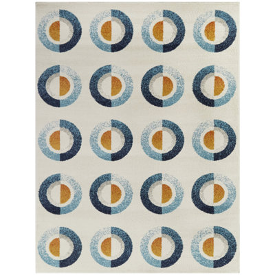 Johirul Geometric Indoor Rug