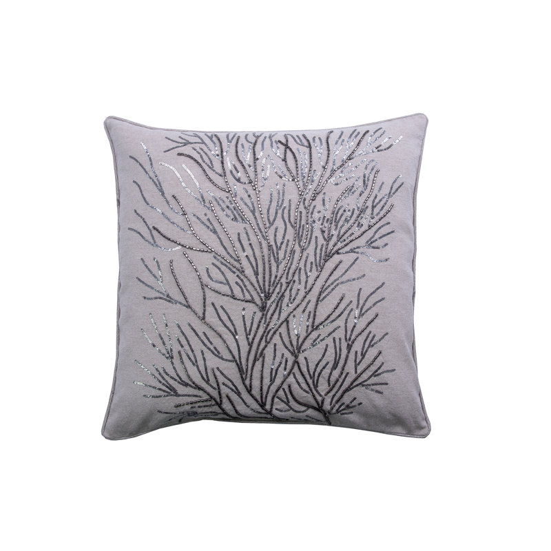 Coussin décoratif en lin Leggett