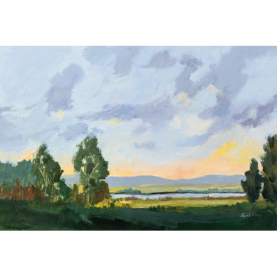 Soir ciel I