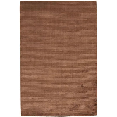 Hand-Knotted High-Quality Brown Area Rug