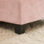 Canapé modulaire en forme de L avec repose-pieds Cloud, tissu en chenille doux, dossier rembourré en mousse à haute densité-133880041-118034409