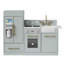 Urban Adventure Little Chef Charlotte Modern Play Kitchen, Silver Gray/Gold-643547765