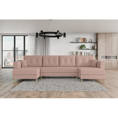 Spanos 5 Seater Corner Sofa 