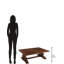 Clitheroe Solid Wood Coffee Table
