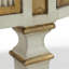 Vallejo 77'' W Solid Wood Console Table