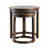 Poole Solid Wood Round Nesting End Table-130665715