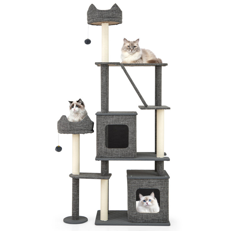 Arbre à chat 71 po pour chat