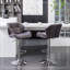Tabouret de bar Breni Velvet Diamond-1276128297