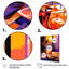 Jaune et rouge coucher de soleil - Harmonie de cocktails-100413862