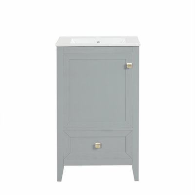 Meuble-lavabo de 20 po avec lavabo