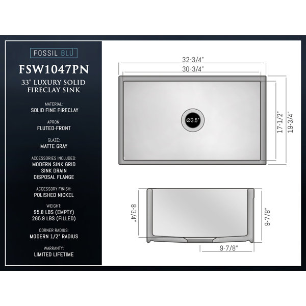 Dimensions du produit