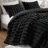 Jasmine 3 Piece Ultrasoft Faux Fur Ribbed Comforter Set-102615782-102615784