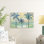 " Marine Layer Palms Crop " by Silvia Vassileva Painting Print