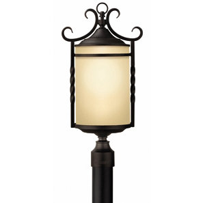 Casa Outdoor 3 Light Lantern Head