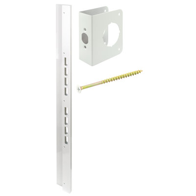 Prime-Line Mega-Jamb Reinforcing Kit for 2-3/8 in. Backset, For 1-3/4 in. Doors (1 Kit)