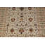 Tapis oriental fait à la main à motif floral Kazak 8 x 10