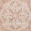 Vintage Look Digitally Printed Area Rug-1931813952