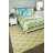 Hippie Chic Modern & Contemporary Cotton Blend Chevron / Zig Zag Comforter-15689852-15689848