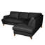 Damar Leather Corner Sofa with Sleeping Function and Storage-1334077878-1334077874