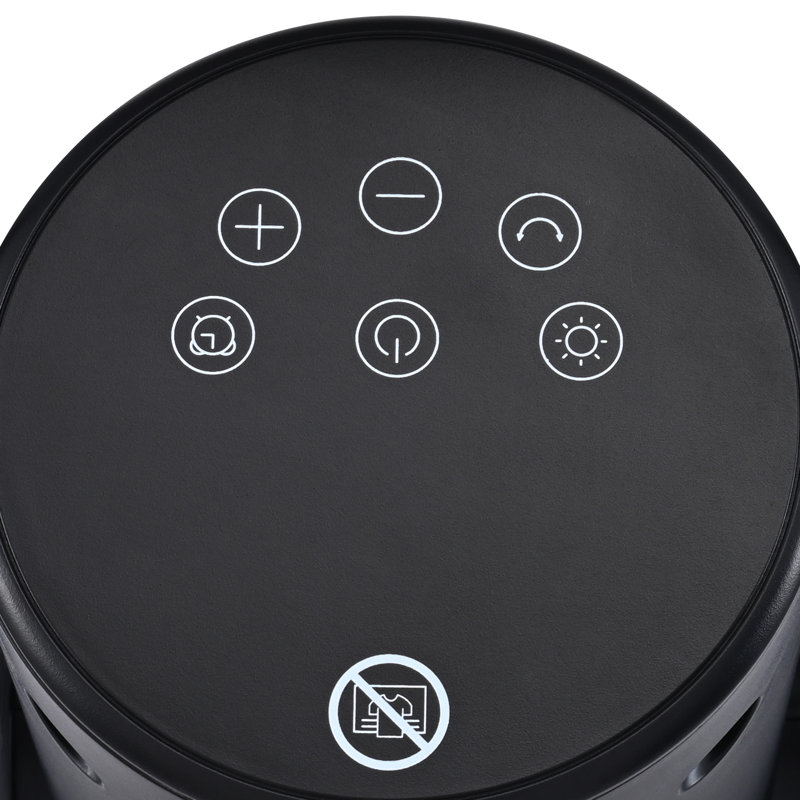 Chaufferette électrique avec télécommande pour thermostat