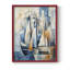 NAUTICAL Series CCCCLXXXXI - Reproduction encadrée de qualité supérieure - Prêt à être accroché - Aucun clou requis-249577637-249577644