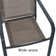 6 - Person Rectangular Outdoor Dining Set