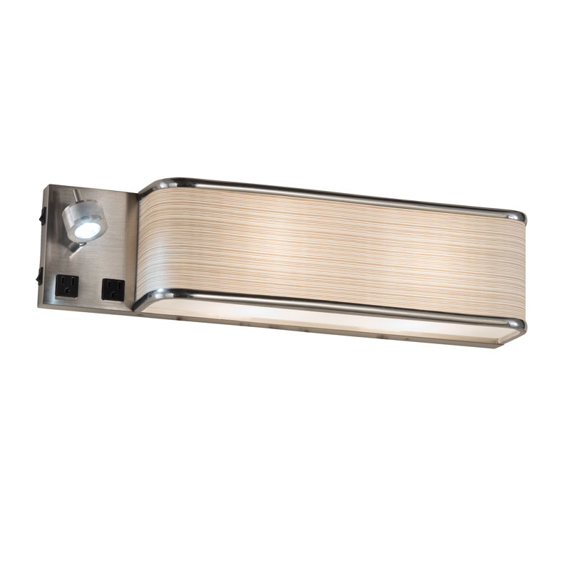 Amayla LED Flush Mounted Sconce