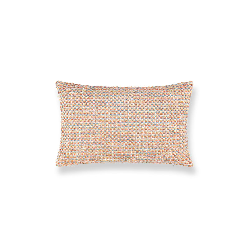 Pillow Cover & Insert, Rectangle 14"H x 22"W, Peach