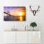 Vasco da Gama Bridge in Portugal - Wrapped Canvas-56645003