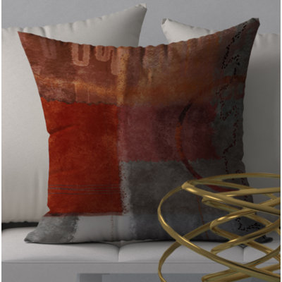 Housse de coussin carrée incontestable