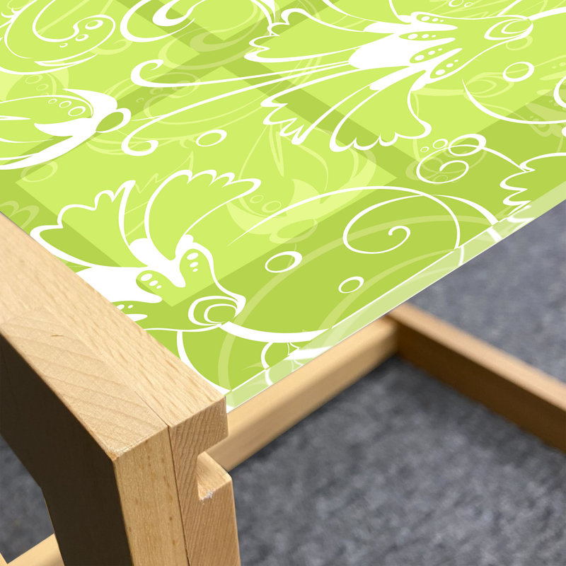 James-Andrew Sled Coffee Table, 62cm H x 74cm W x 40cm D