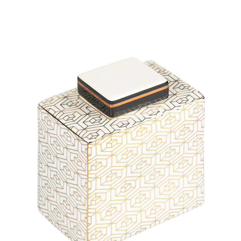 Clara Porcelain China Jar