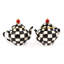 Courtly Teapot Salt & Pepper