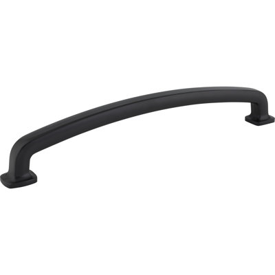 18" Centre-To-Centre Matte Black Belcastel 1 Appliance Handle