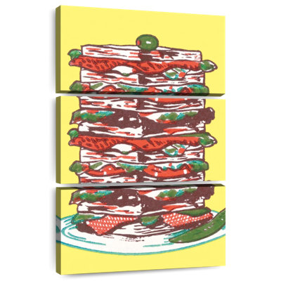 Yarlin Sandwich Tower