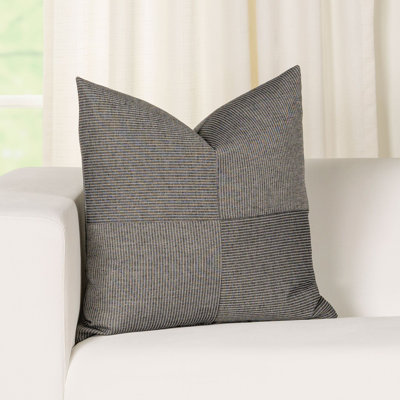 Redeem Cotton Blend Throw Pillow