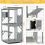 Cage pour chat avec fenêtre d'extérieur Tucker Murphy Pet ™ Catio