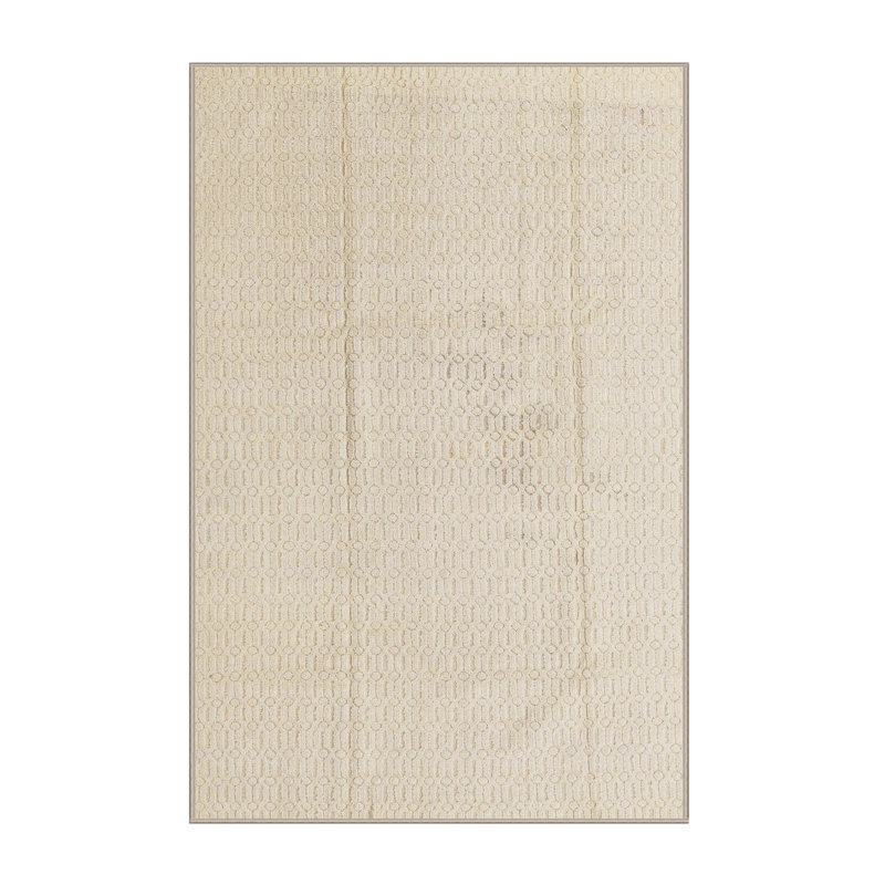 Tapis abstrait moderne 4758, Rectangle 7 pi x 10 pi