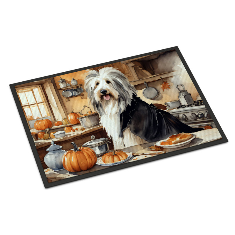 Paillasson Beardy Collie, L 24 po x L 36 po