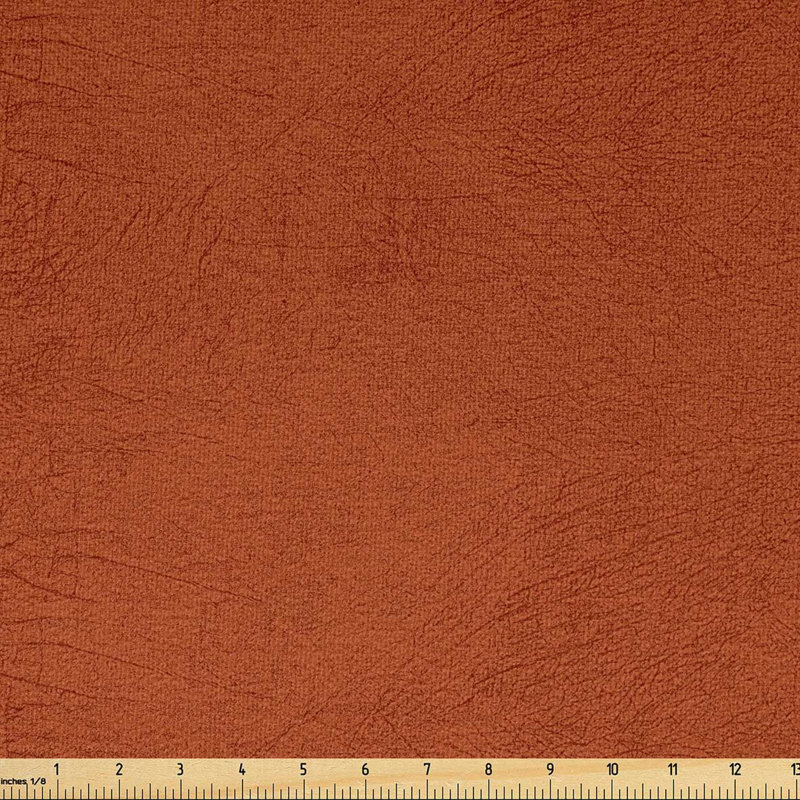 Tissu Ambesonne, Vermillon pâle