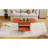 Modern Extended Coffee Table With Wheels