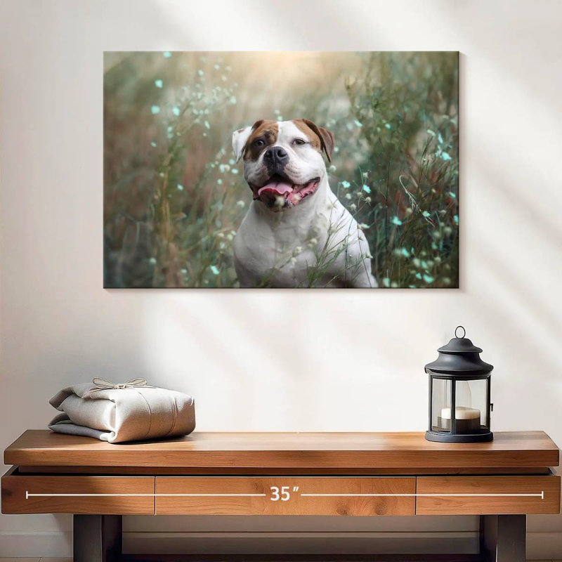 Brampt Nature Dog, 16" H x 24" W