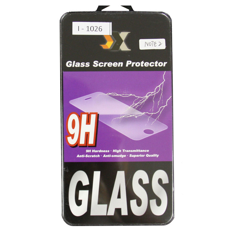 Note 2 Glass Screen Protector