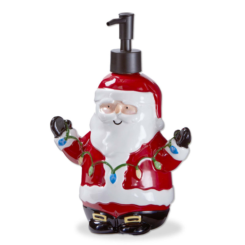 Distributeur de savon Red Santa